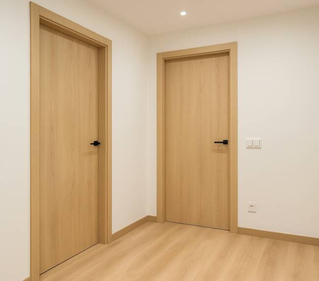 Instalación de puertas de madera en Barcelona