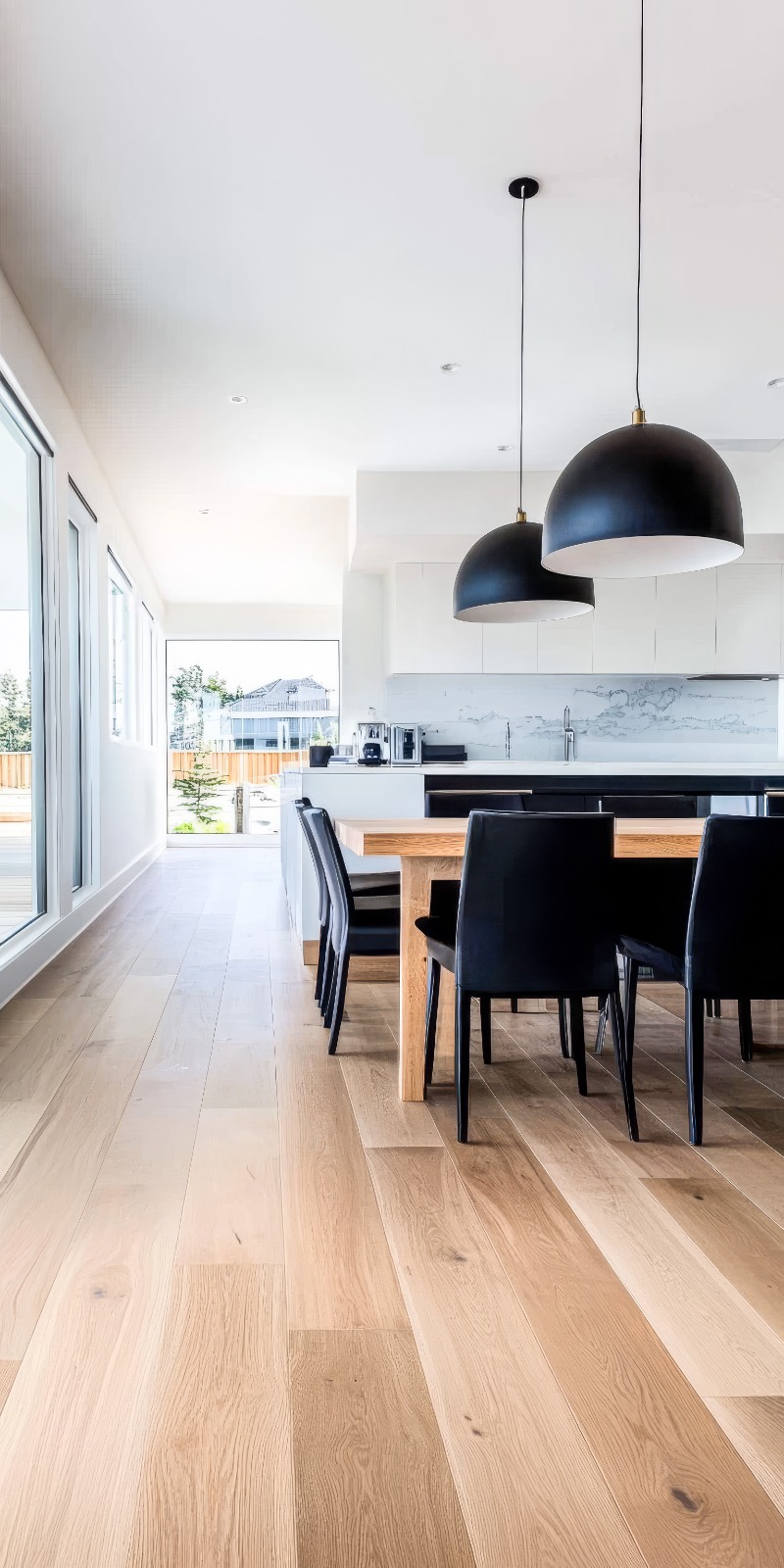 Parquet y suelo laminado