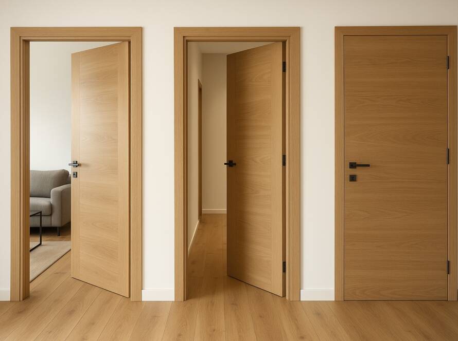 Puertas de interior