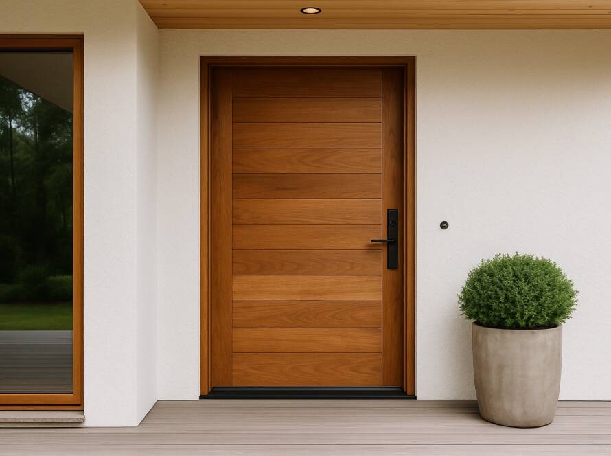 Puertas de exterior