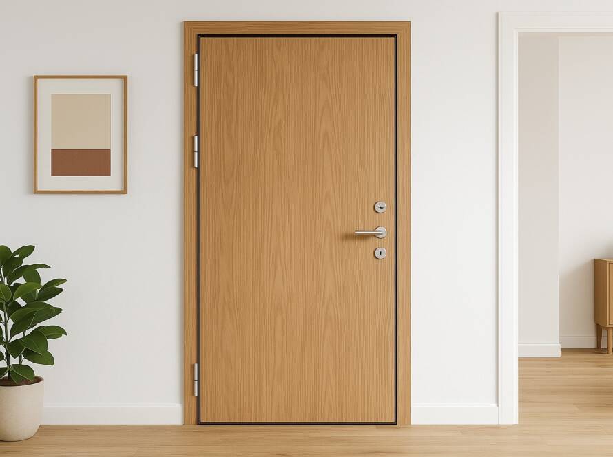 Puertas blindadas