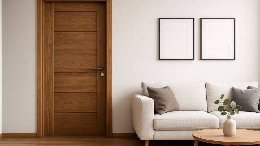 Puertas de diseño: cuando la carpintería se convierte en arte