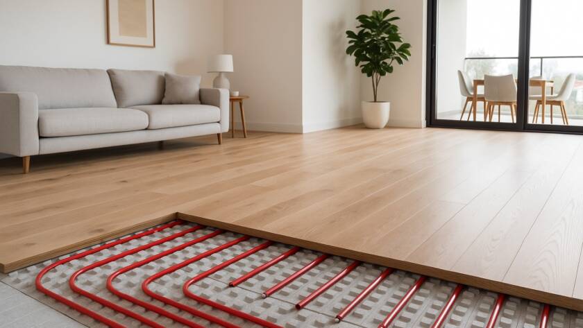 Suelo radiante y parquet: el tándem perfecto para el confort moderno