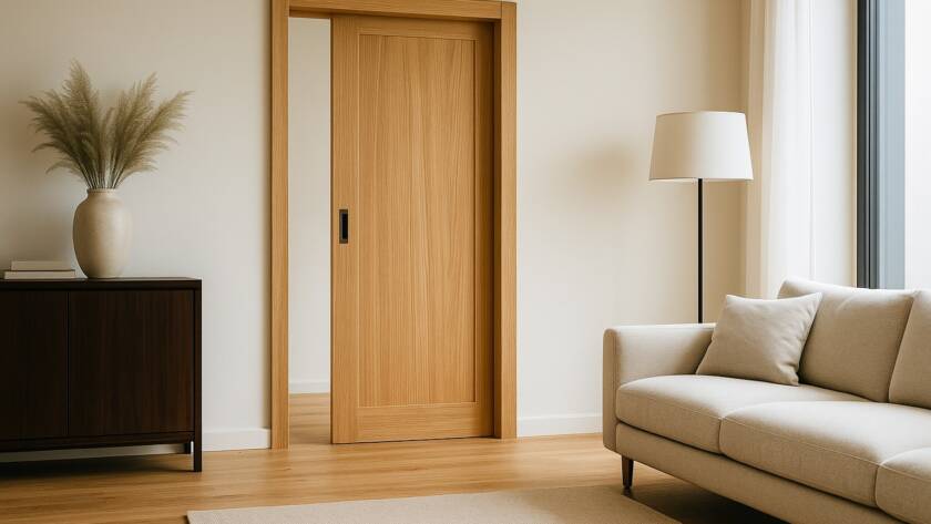 Puertas correderas: más espacio, más estilo