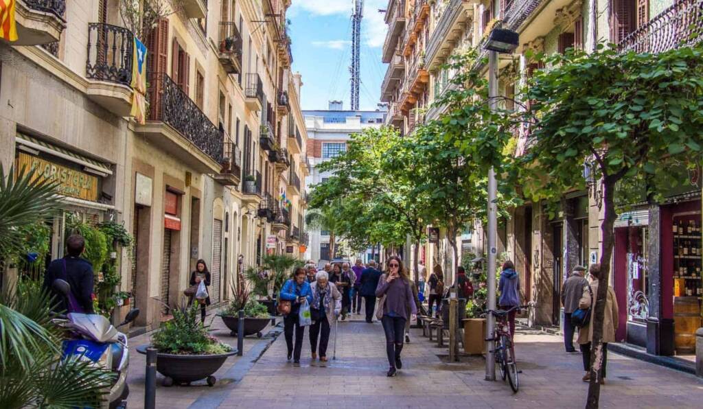 Puertas y parquets en Gràcia