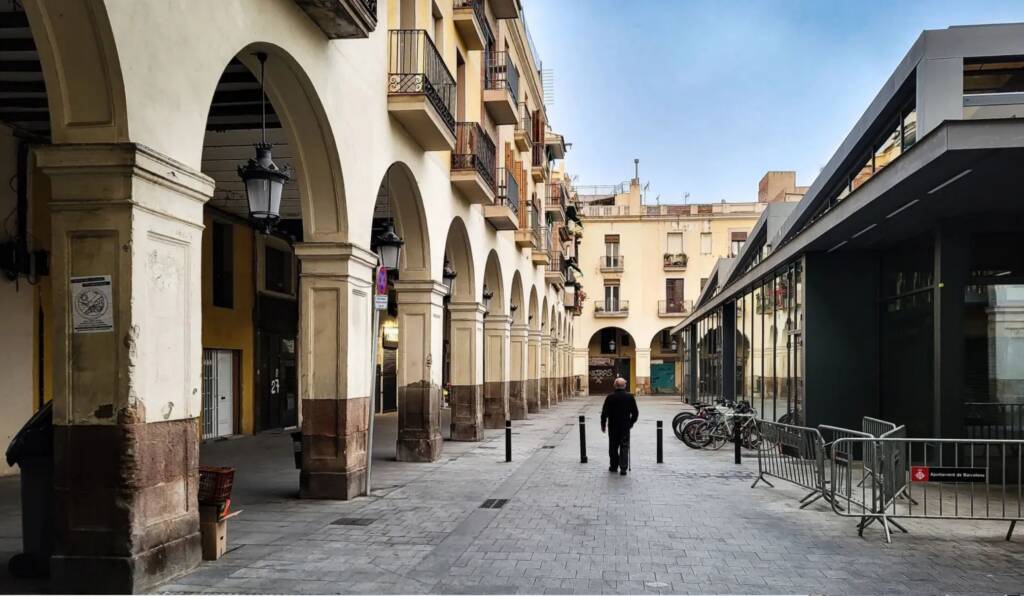 Puertas y parquets en Sant Andreu