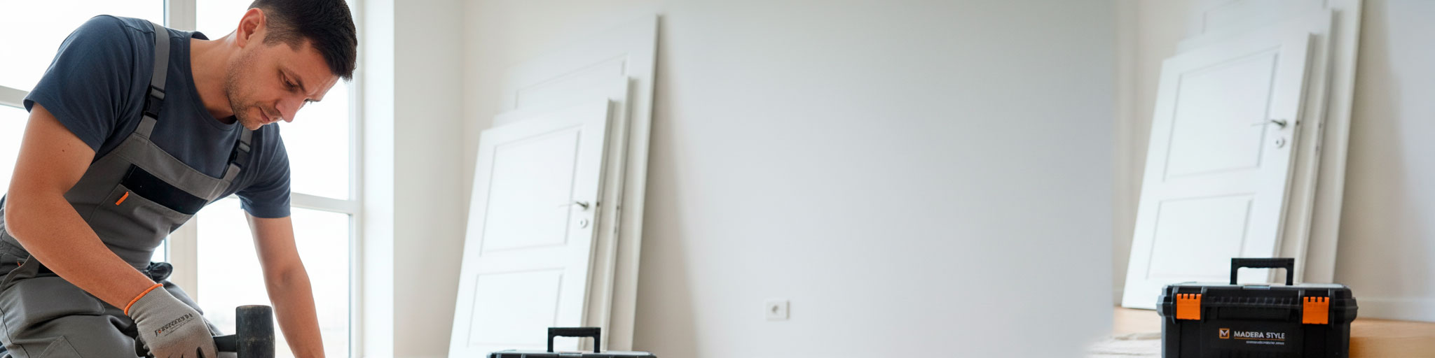 Instalación de parquet por Madera Style en vivienda de Sant Just Desvern