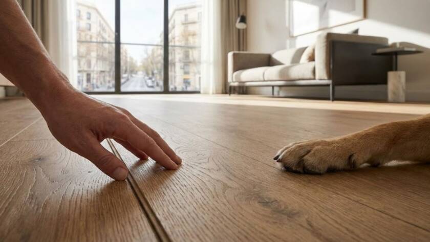 Durante años, en el sector del interiorismo en Barcelona, decir "suelo laminado" era casi un tabú, sinónimo de una superficie artificial, brillante y ruidosa que intentaba ser lo que no era.