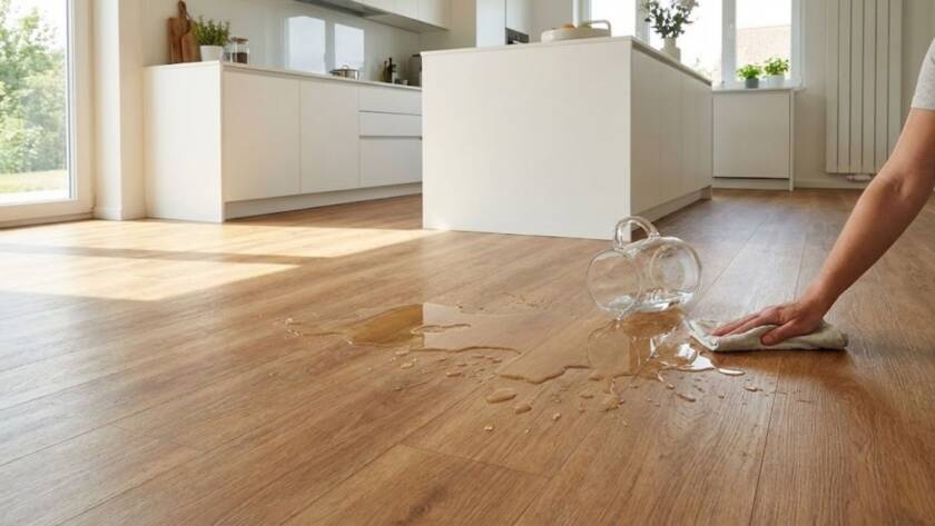 Uno de los grandes dolores de cabeza al reformar una cocina o baño es el desescombro. Picar el suelo antiguo genera polvo que se incrusta hasta en el último rincón de la casa.