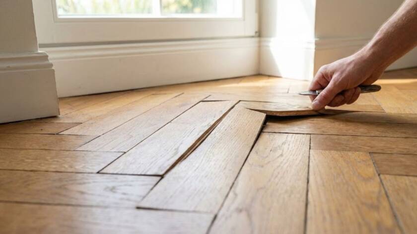 Seguro que te ha pasado o conoces a alguien en Barcelona que, al volver de vacaciones o durante una ola de calor, se ha encontrado con una sorpresa desagradable en el pasillo o el salón. Caminas descalzo y, de repente, notas una elevación inusual, como si la madera quisiera escapar del suelo. Este fenómeno, conocido coloquialmente como "efecto tienda de campaña", es mucho más común de lo que parece en nuestra zona climática.