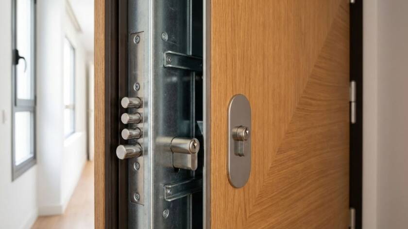 Entender las diferencias reales entre puerta blindada vs acorazada es el primer paso para evitar sorpresas desagradables. No se trata solo de poner una barrera física, sino de instalar un sistema que disuada eficazmente los robos en pisos y chalets, obligando al ladrón a desistir antes de intentarlo.