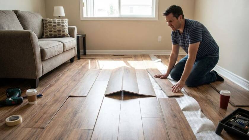 "¿Por qué pagar a un instalador en Barcelona si puedo hacerlo yo el fin de semana con mi cuñado?". Este pensamiento es el inicio de una de las pesadillas más comunes y costosas en las reformas del hogar. Existe una diferencia abismal entre que un suelo quede "puesto" y que quede "correctamente instalado".