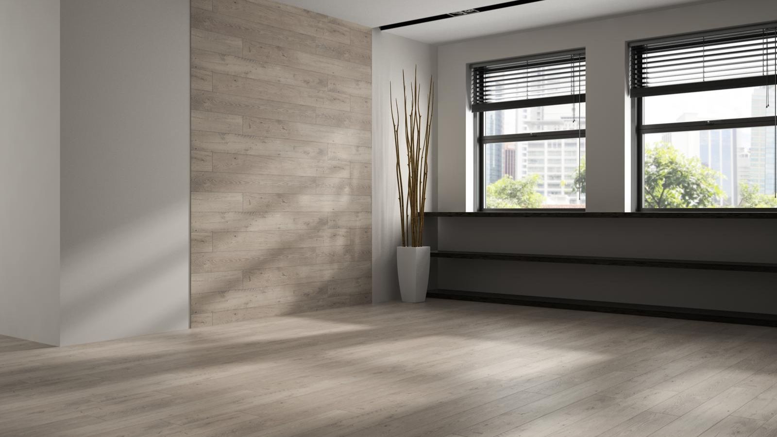 Instalación de parquet en Pedralves