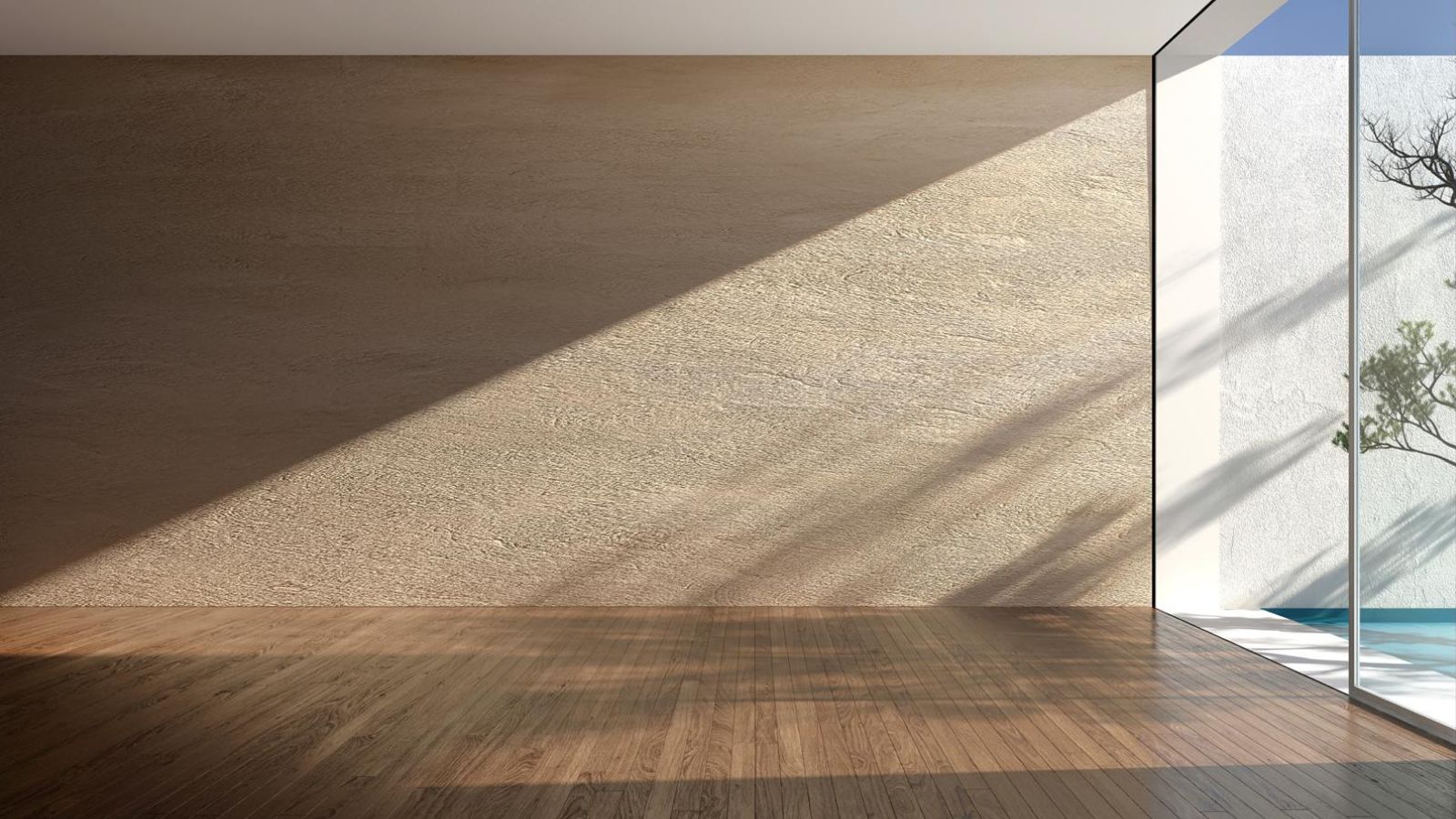 Instalación de tarima exterior en Sarrià