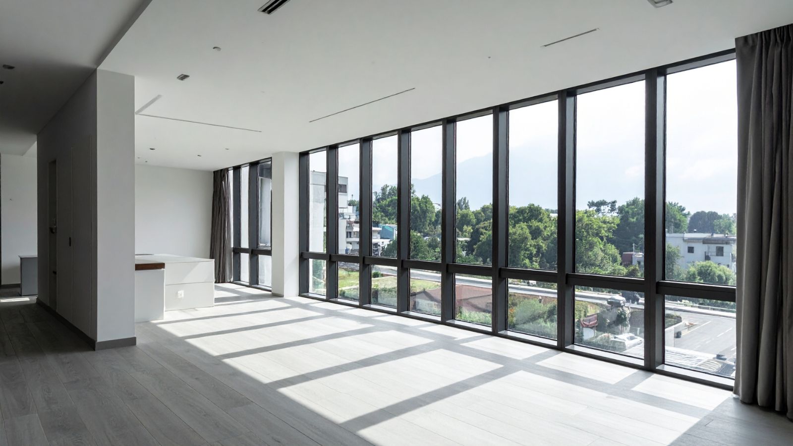 Instalación de Parquet en oficina