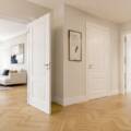 Ideas para combinar puertas y parquet