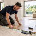 Instalar suelo laminado sobre baldosas