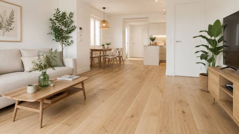 ¿Quieres renovar el suelo de un piso pequeño? Pide asesoramiento en Madera Style y consigue un acabado bonito, práctico y duradero.