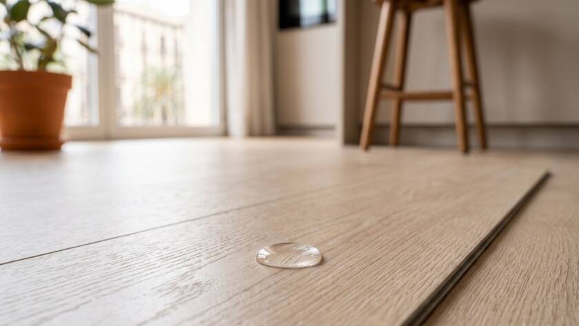 ¿Suelo laminado o vinílico SPC? Comparativa de impermeabilidad, resistencia, ruido e instalación para elegir bien el suelo de tu casa en Barcelona.