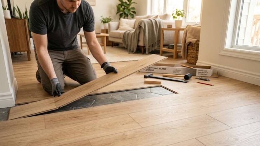 ¿Se puede poner parquet sin levantar el suelo? Sí, en la mayoría de casos. Te explicamos cuándo es posible, ventajas y qué suelos permiten instalación sin obra.
