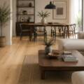 Cómo combinar parquet y muebles sin que parezca un catálogo