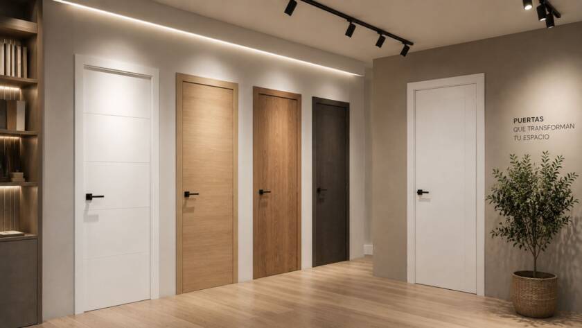 El color de las puertas puede hacer que una vivienda parezca más luminosa, cálida o profunda. Descubre cómo elegirlo.