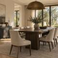 Parquet claro + muebles oscuros: cuándo funciona