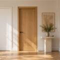 Qué puertas quedan mejor con un parquet en espiga