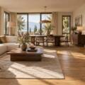 ¿Muebles blancos o madera? Depende del suelo que elijas