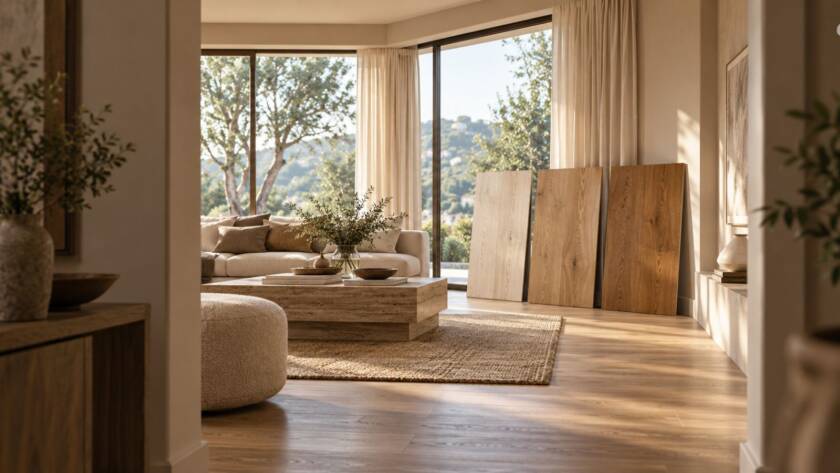 Aprende a elegir el tono, acabado y formato del parquet según la orientación y la luz natural de cada estancia para conseguir un resultado equilibrado.